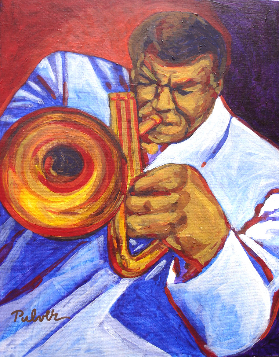 Big man blowin' — jazz photo by Don Pulver | All About Jazz