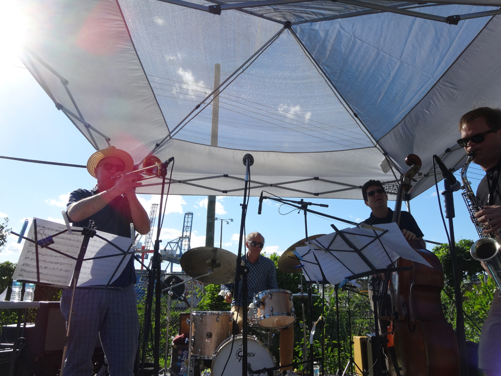 Sexmob, Red Hook Jazz Festival, 12th July 2016