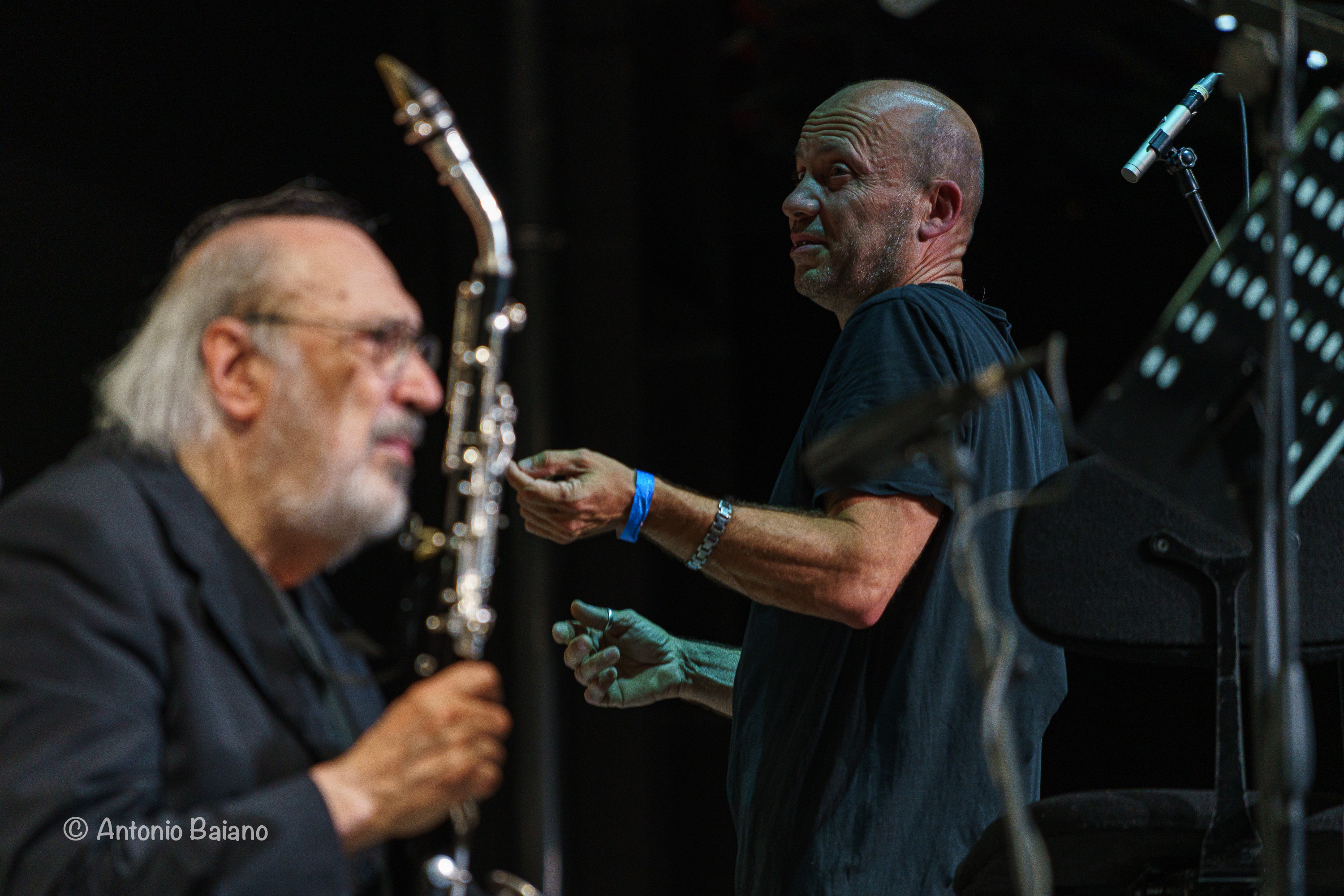 Gianluigi Trovesi and Stefano Montanari