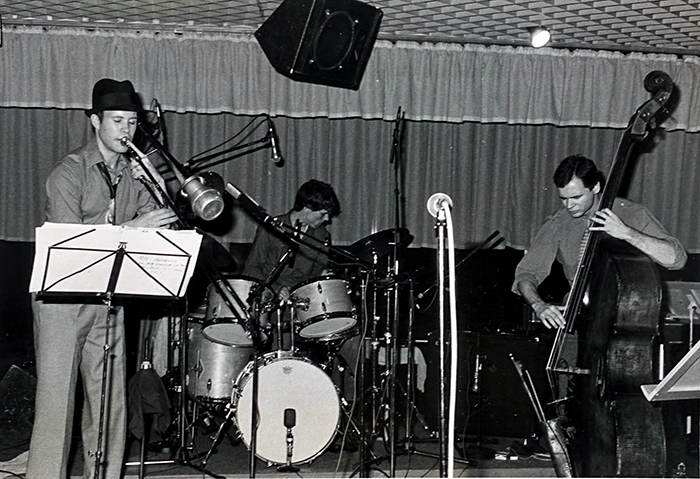 Bassdrumbone In Turku, Finland 1985