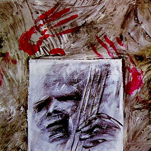 Untitled (Homage to Charlie Haden), Acquired by Charlie Haden, Oil/Canvas, 20 X 20 Inches, 1.997