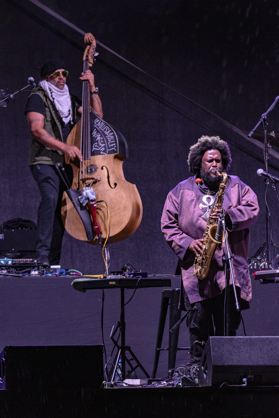 Miles Mosley & Kamasi Washington