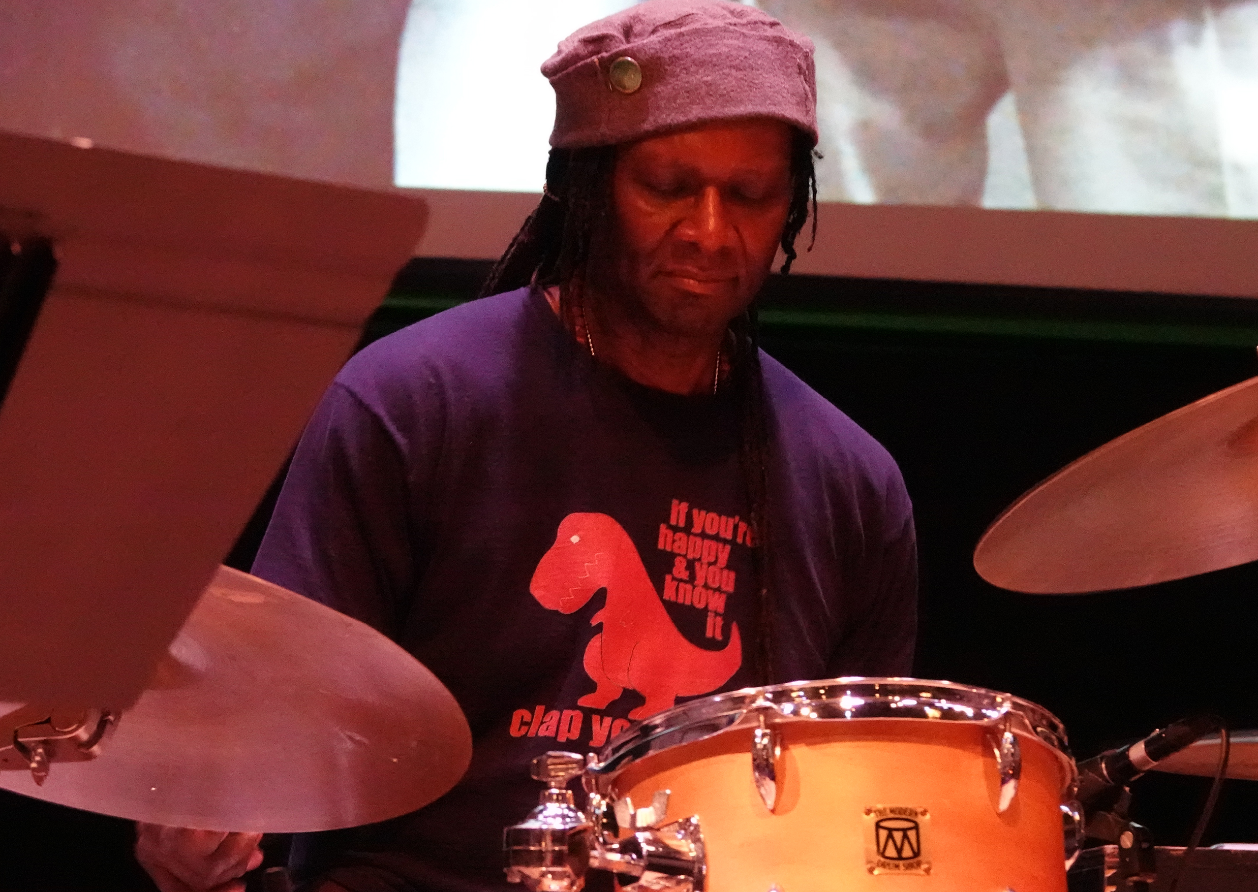 Hamid Drake at 24th Annual Vision Festival