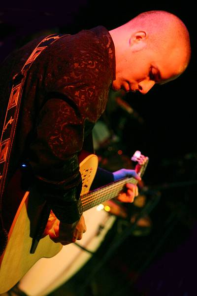 Jeremy Tordjman with "Kara" at the Sud Des Alpes, Amr, Geneva, Switzerland, March 2006