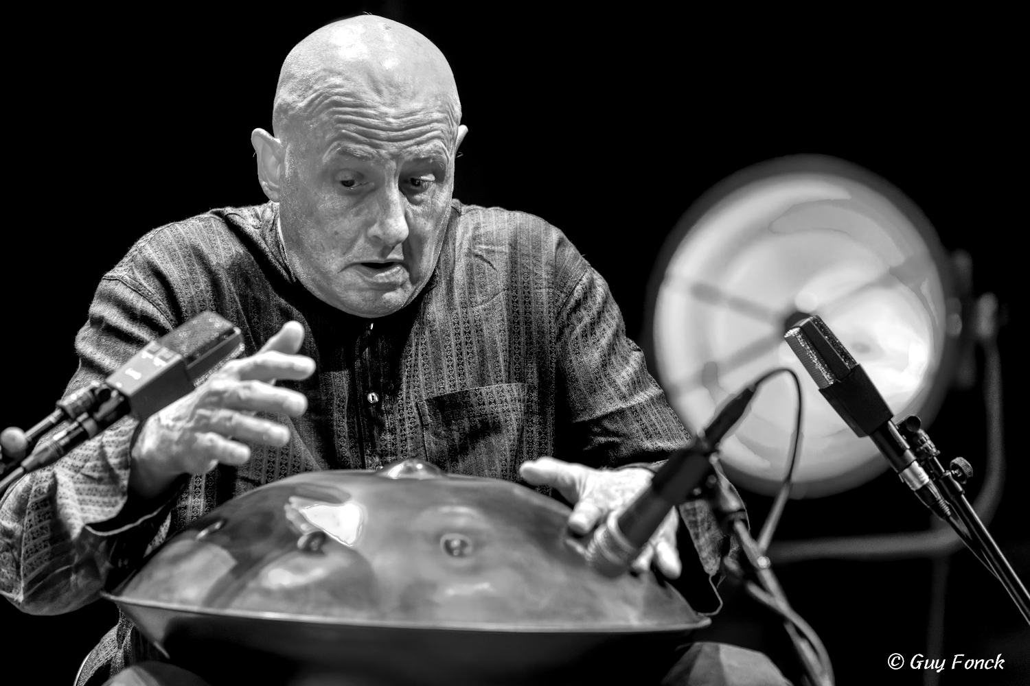 Reto Weber 2018 — jazz photo by Guy Fonck | All About Jazz