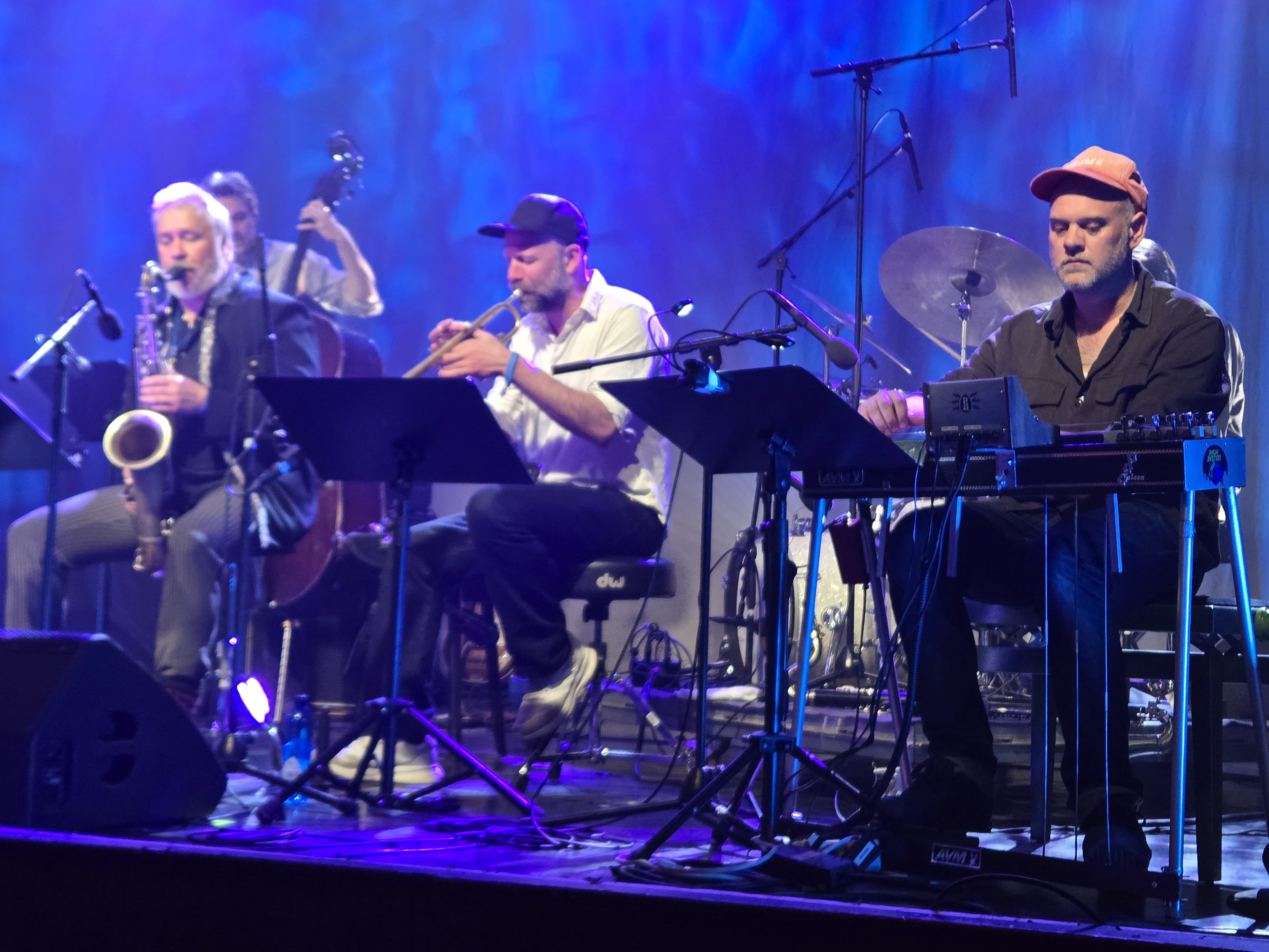 Kjetil Mulelide Agoja band at Vossa Jazz 2025