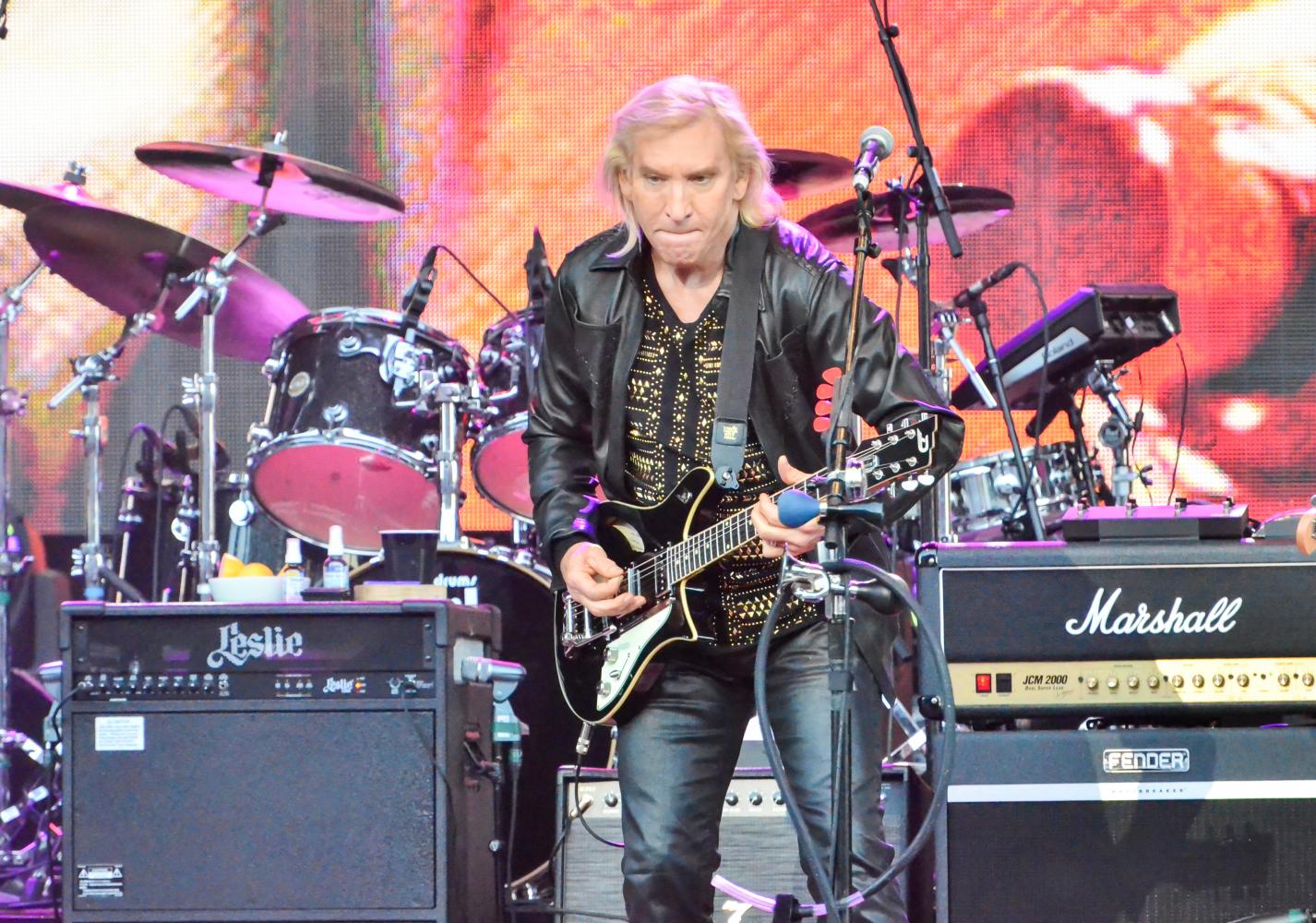 Joe Walsh at Nikon at Jones Beach Theater on June 14, 2016. 