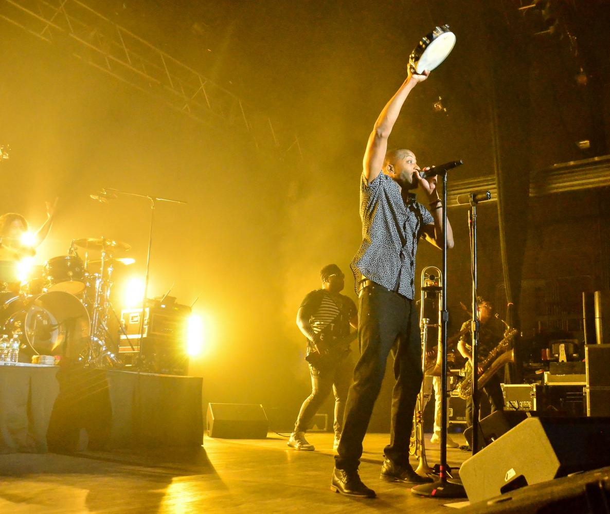 Trombone Shorty and Orleans Avenue at The Space in Westbury 