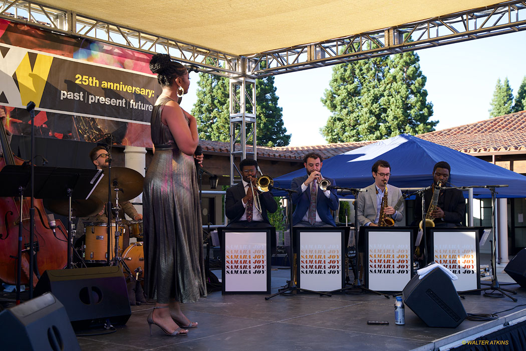 Samara Joy At Healdsburg Jazz Festival 2023