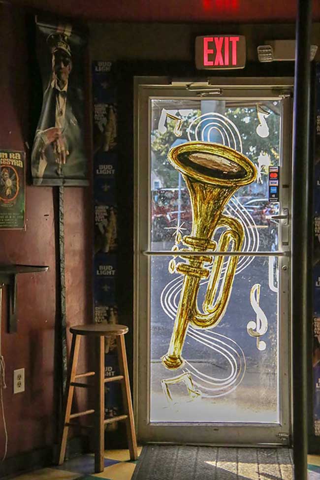 Kermit's Door At The Mother-in-law Lounge, New Orleans 