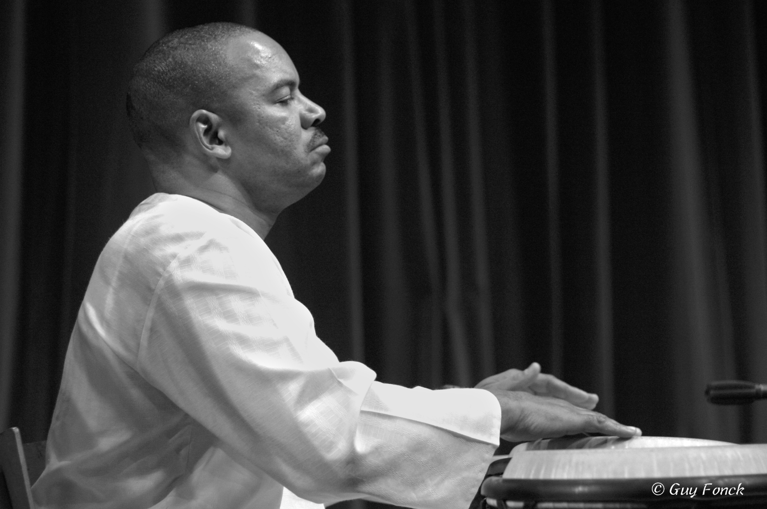 Joseph Bowie 2003 — jazz photo by Guy Fonck | All About Jazz