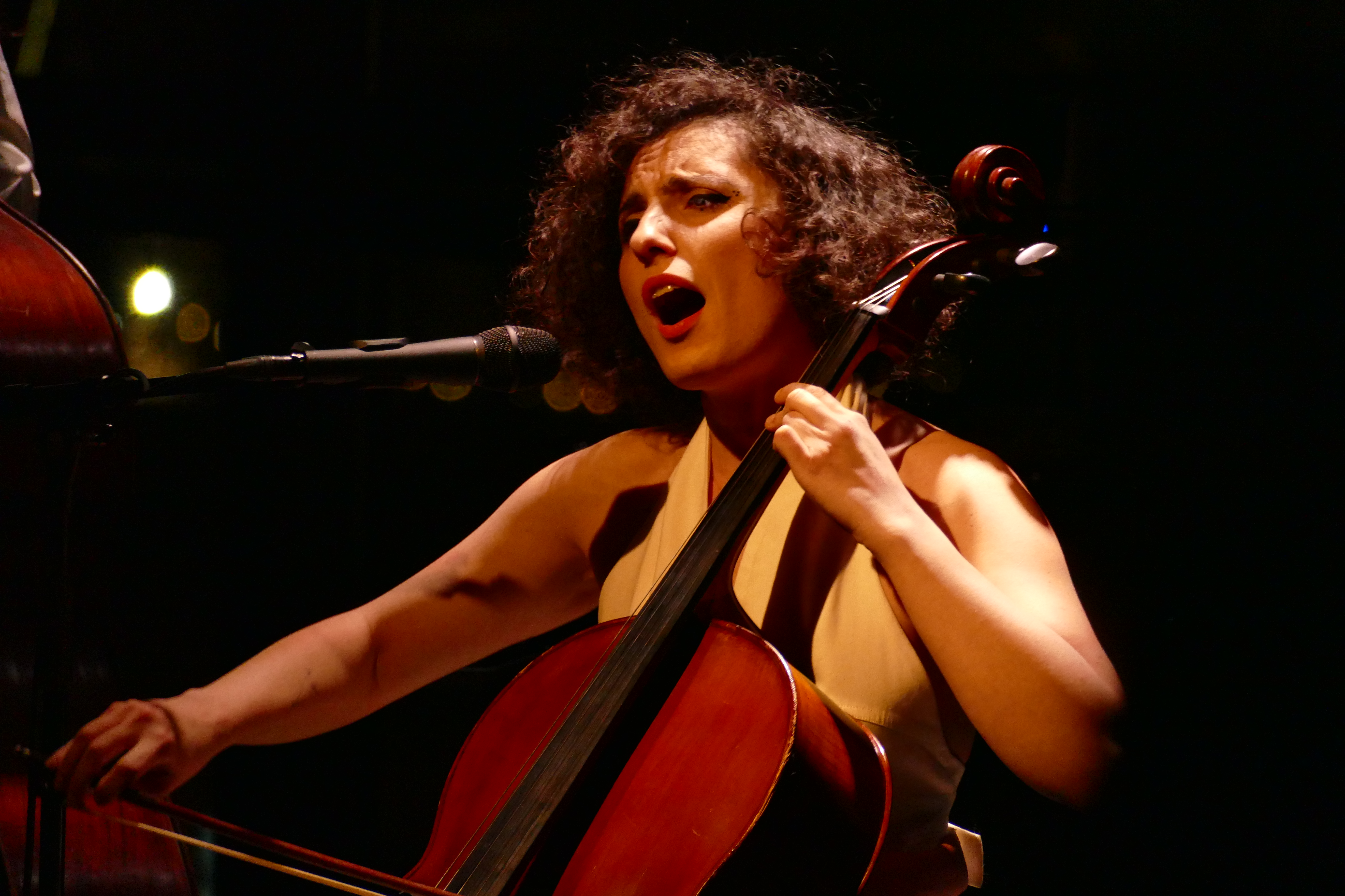 Sanem Kalfa, BIMhuis, March 2022 