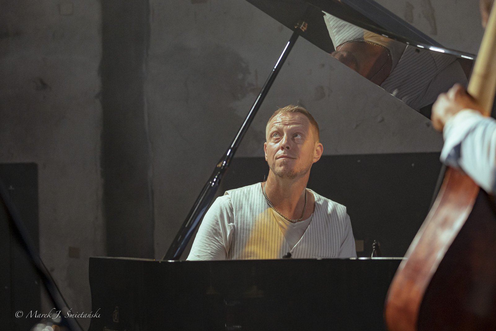 Martin Tingvall — jazz photo by Marek J. Śmietański | All About Jazz