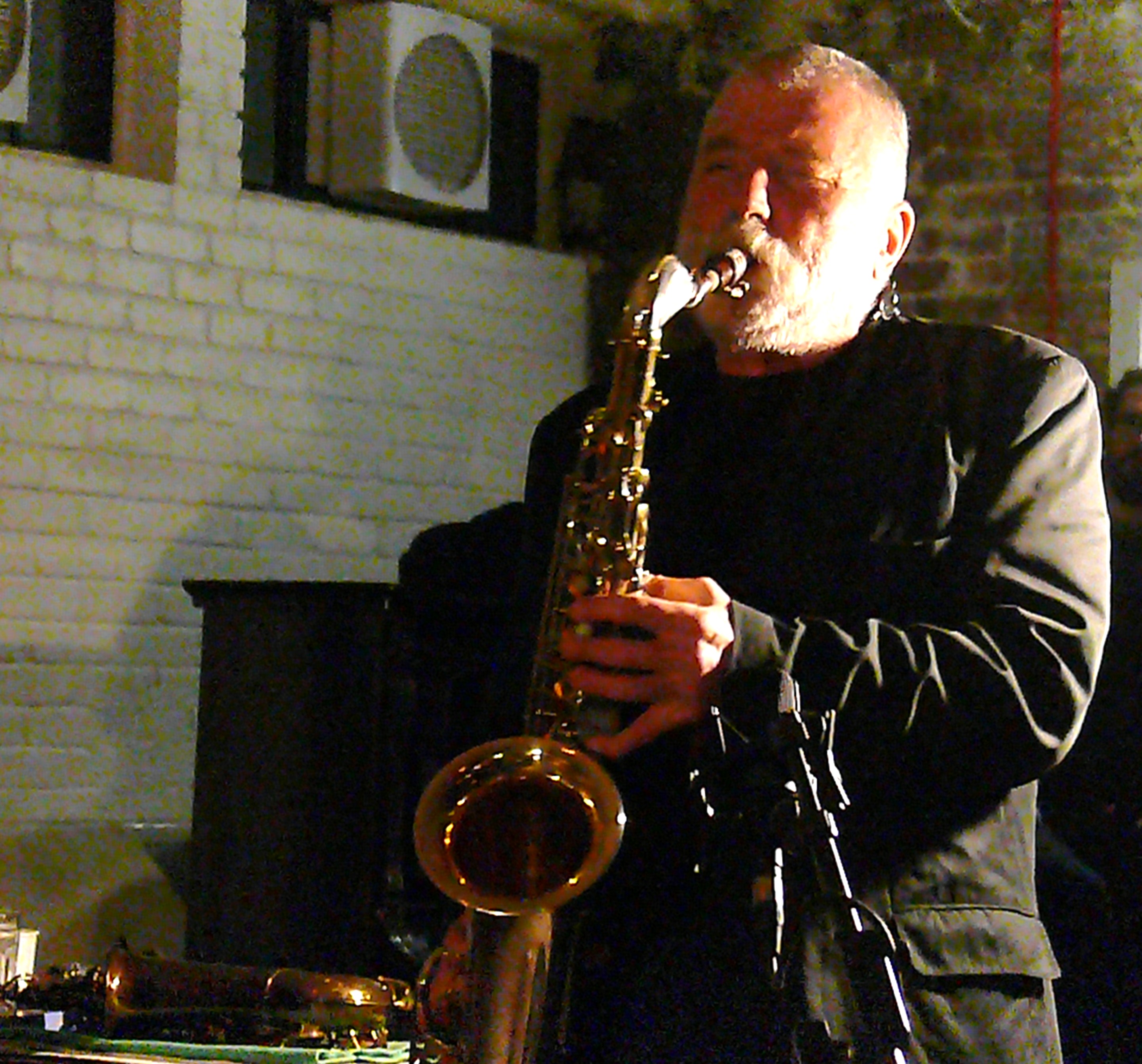 Peter Brotzmann at Cafe Oto, London 30 January 2010