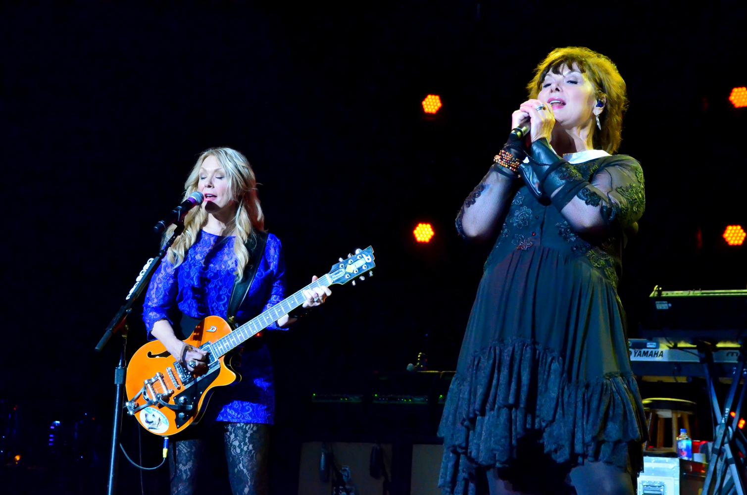 Rock Hall Three for All at Nikon at Jones Beach Theater, July 28, 2016. 