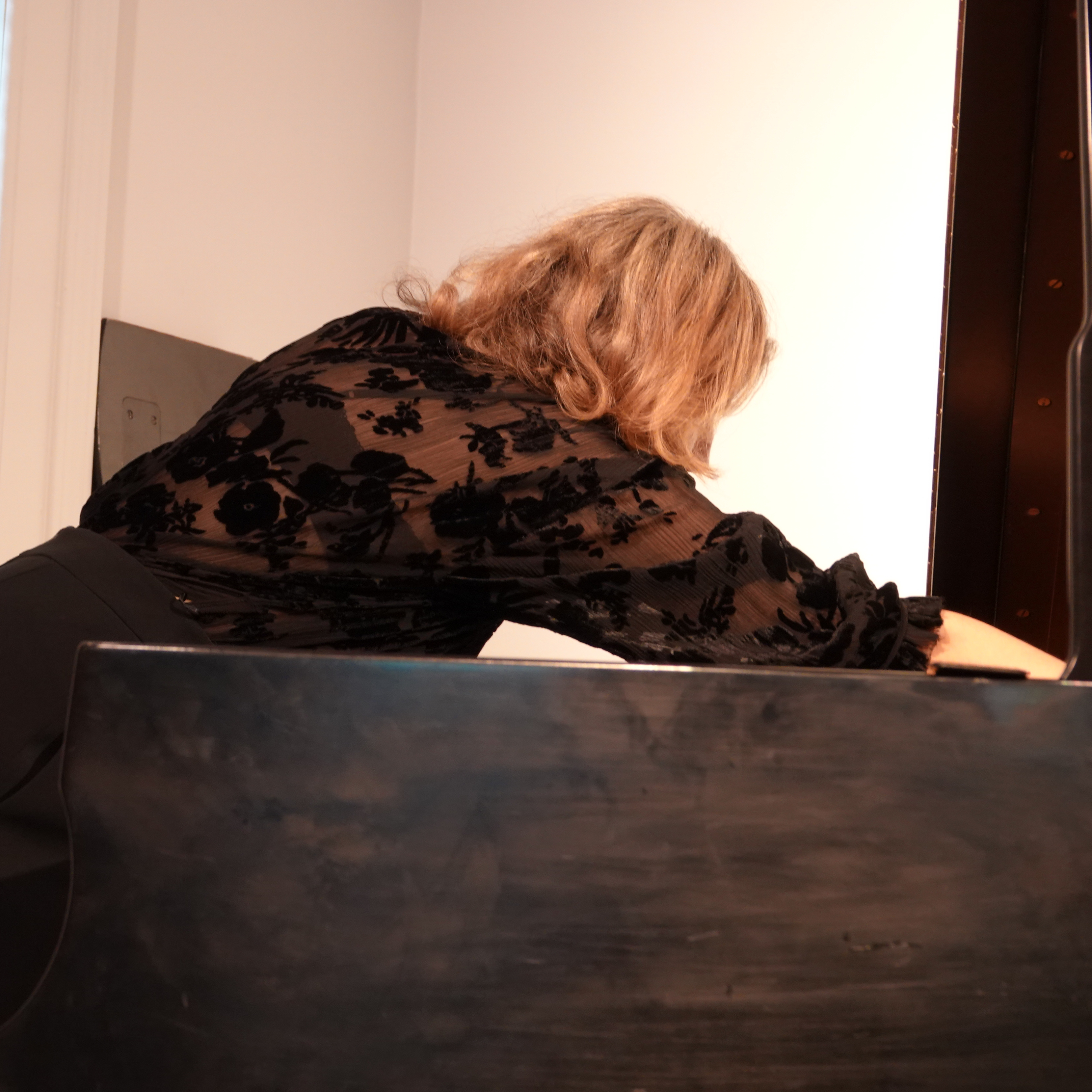 Tania Giannouli at Edgefest 2026 — jazz photo by Frank Rubolino | All About Jazz