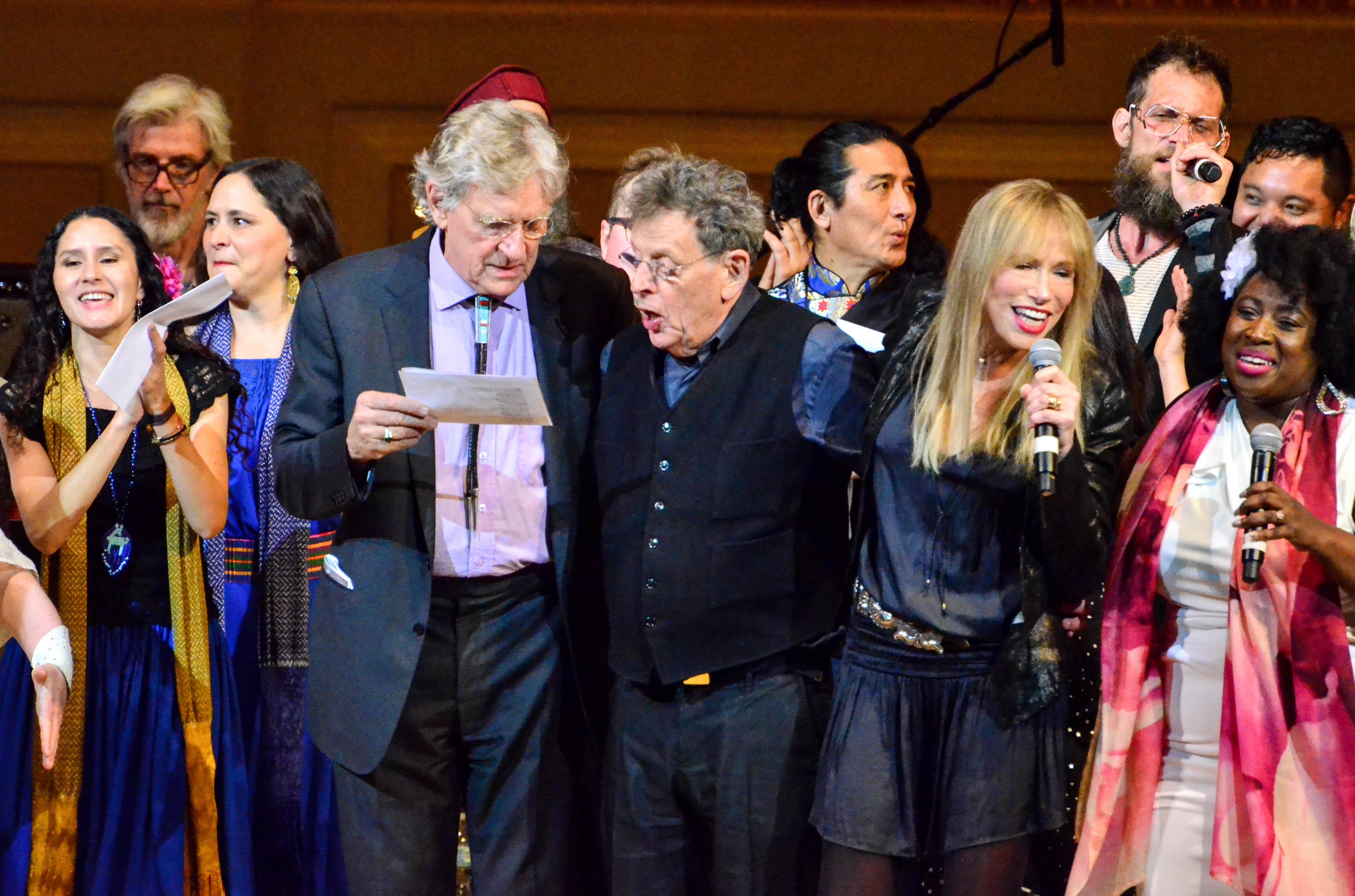 Tibet House US Benefit at Carnegie Hall, 2018. 