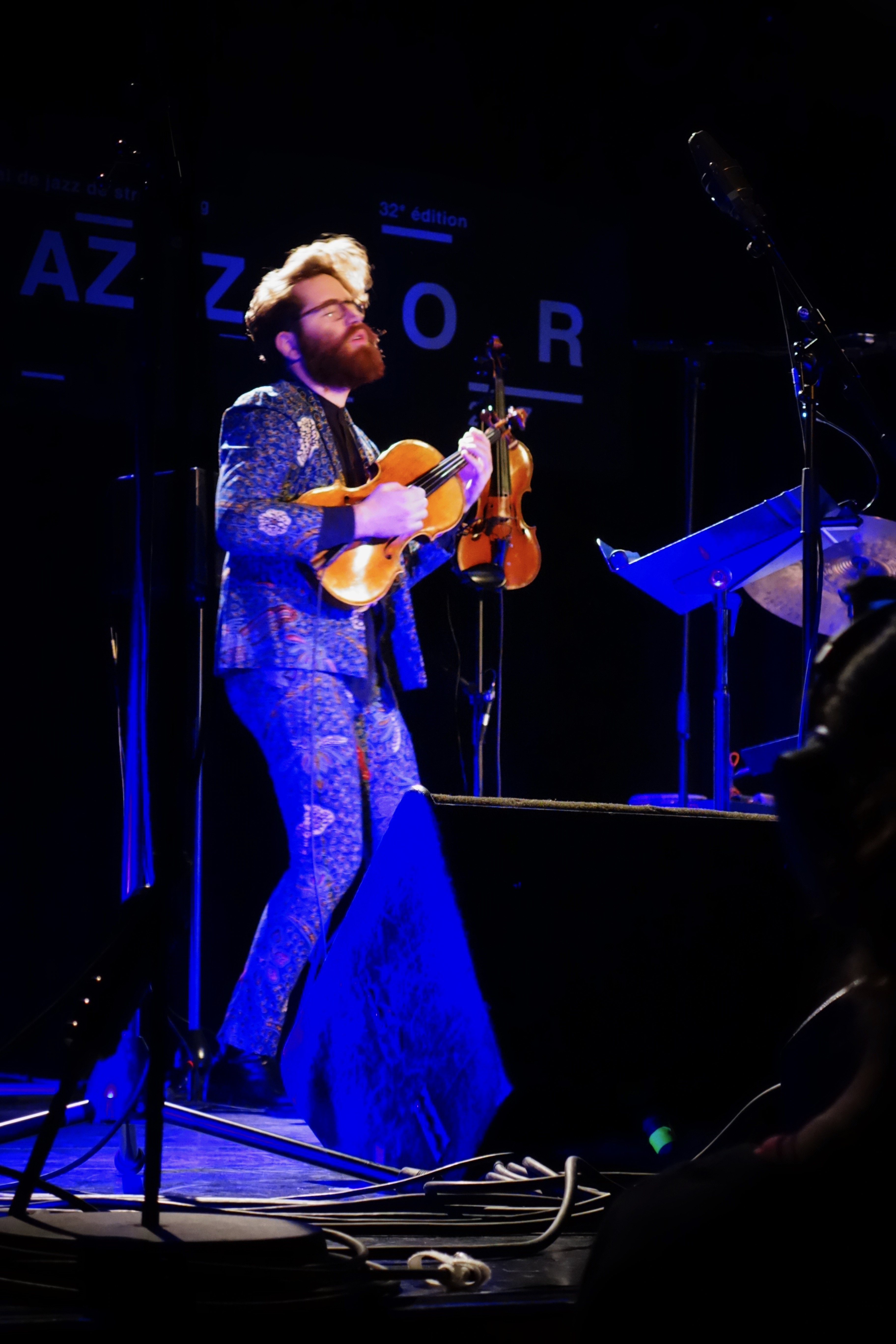 Theo Ceccaldi - Jazzdor Strasbourg 2017