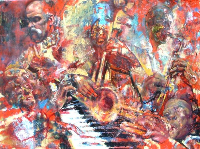 Quintetto — jazz photo by Massimo Chioccia Olga Tsarkova | All About Jazz