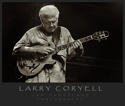 Larry Coryell, Jan Hangeland Photography