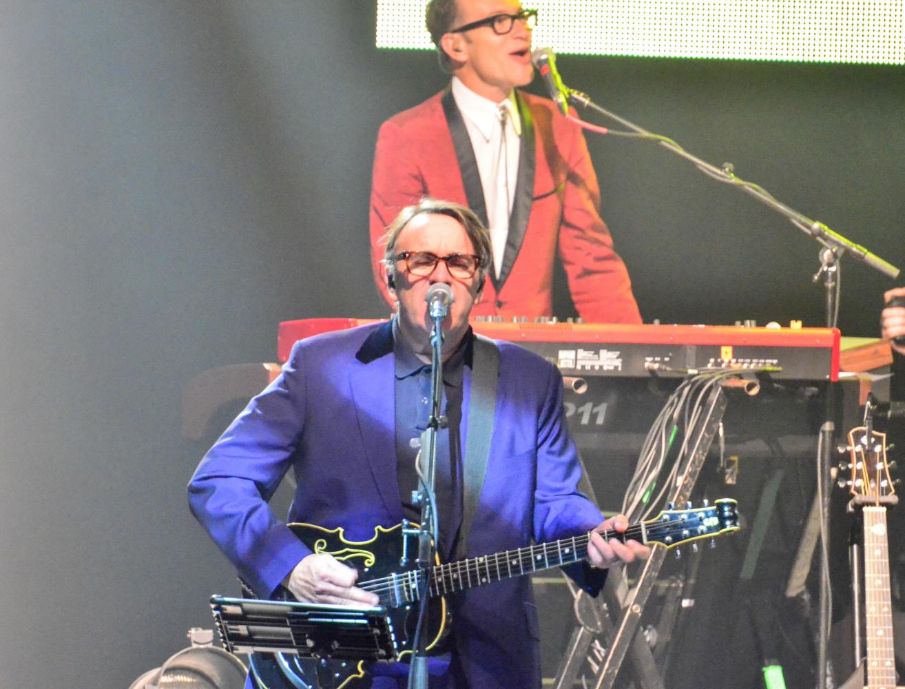 Squeeze at the Paramount on 10-16-2016. 