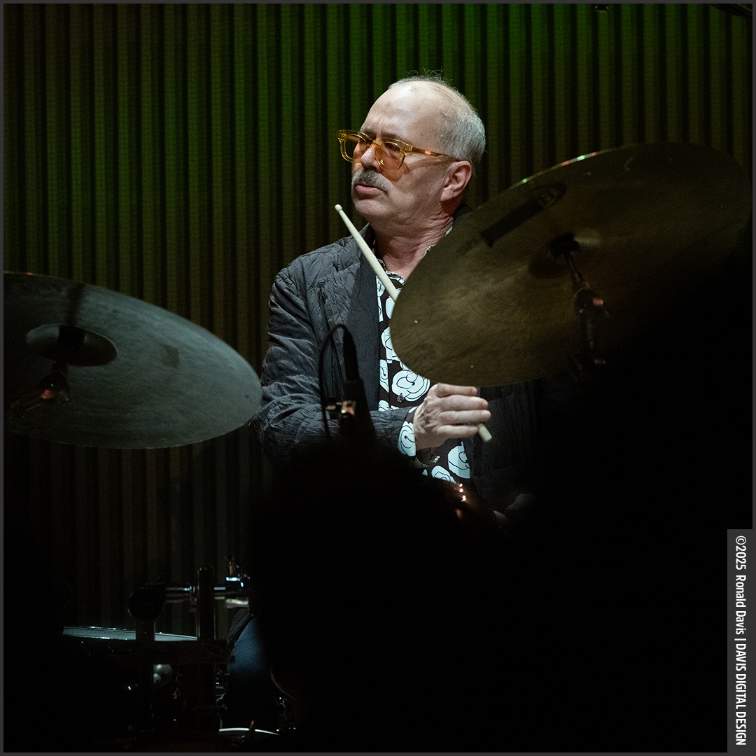 Kenny Wollesen at SFJAZZ