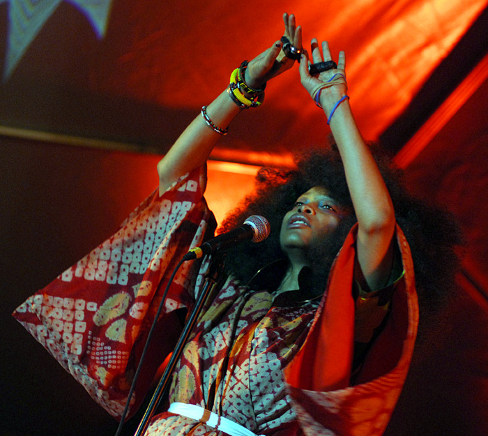 Erykah Badu