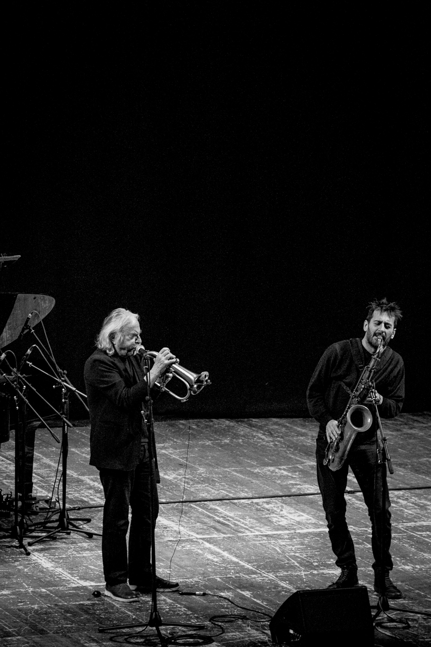 Enrico Rava, Francesco Bearzatti - Enrico Rava Meets "Soupstar"
