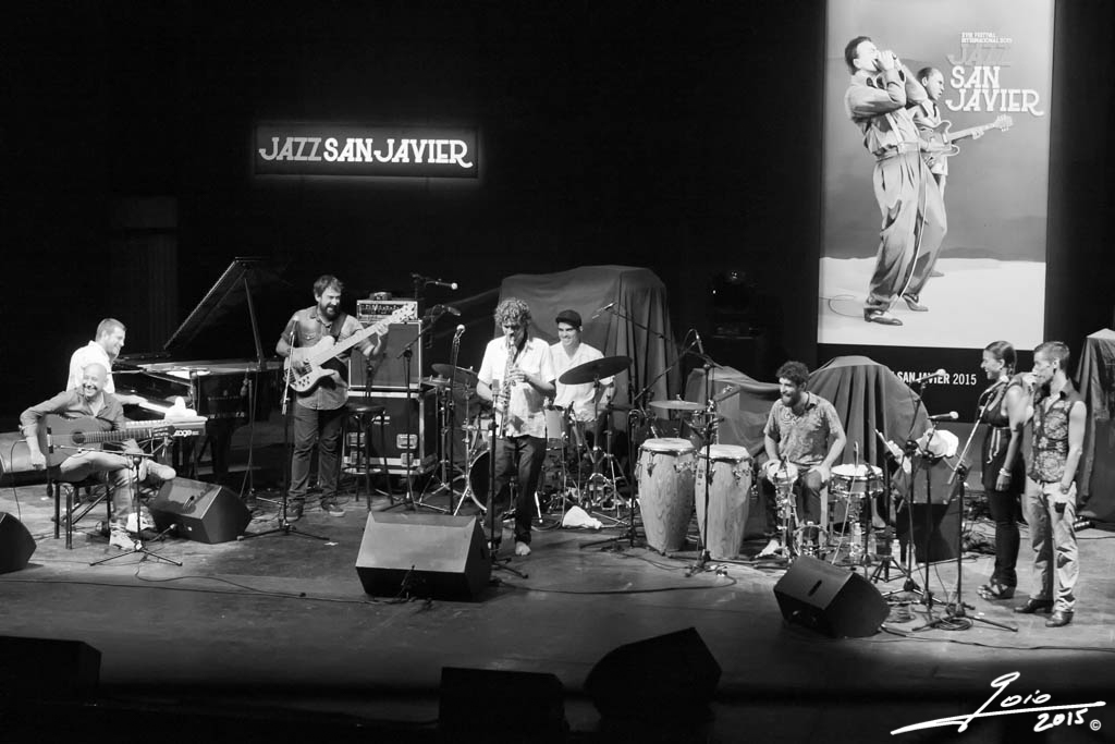 Antonio Lizana Septeto-2015