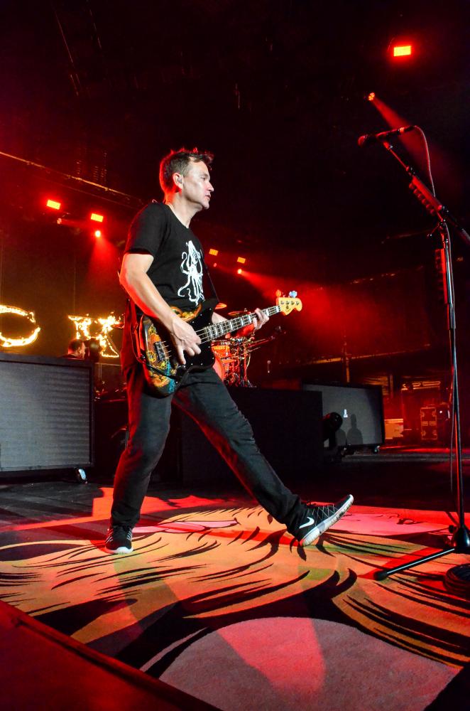 Blink-182 at Nikon at Jones Beach Theater.