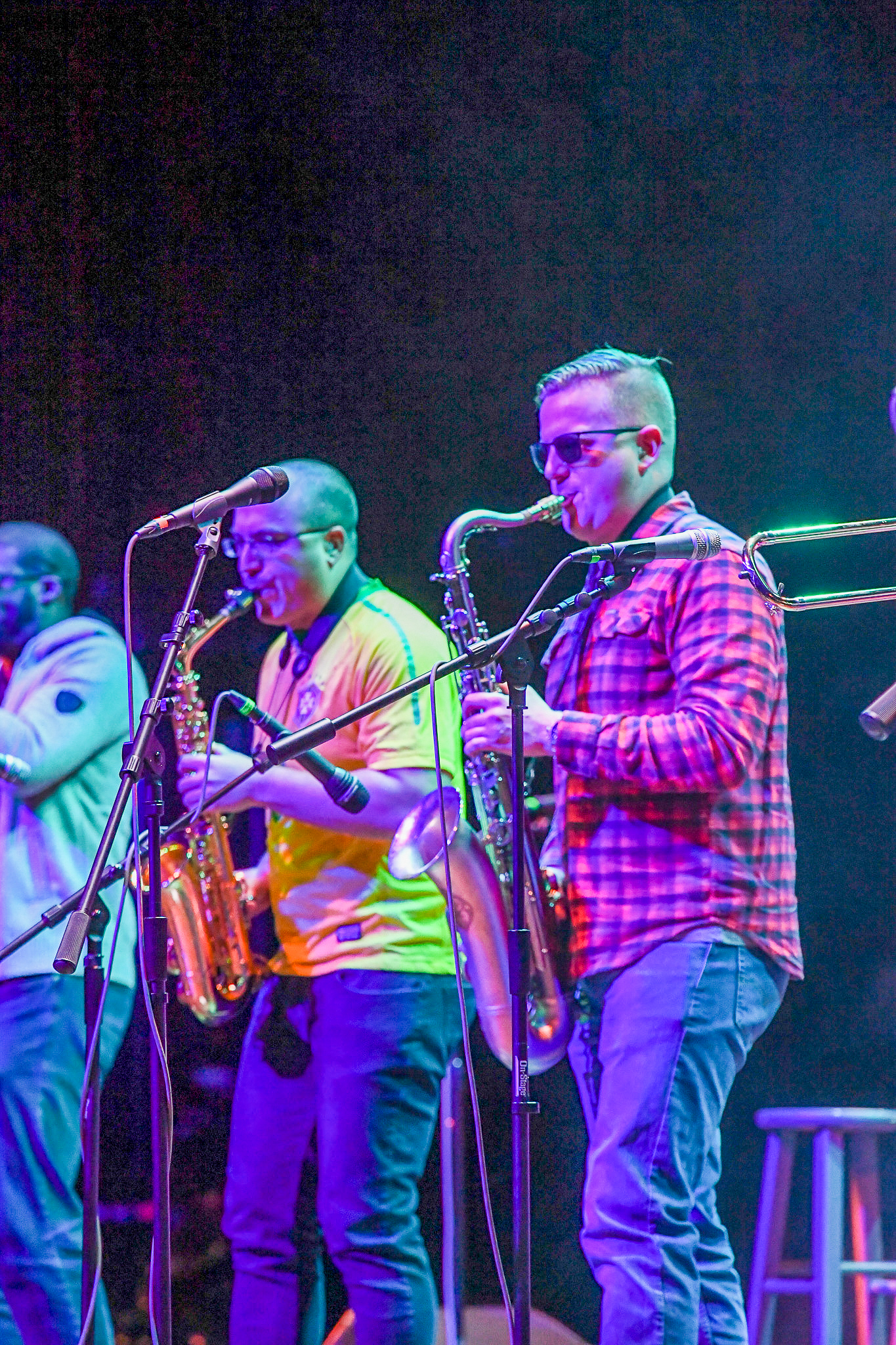 Renegade Brass Band, CNU/Diamonstein Concert Hall, Newport News VA, Paul Greiner