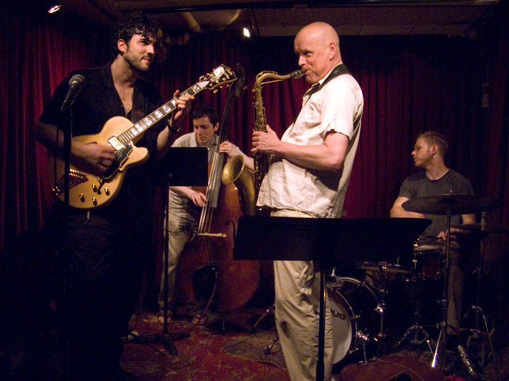 Scott Dubois Quartet (w/Gebhard Ullmann, Thomas Morgan &Amp; Ted Poor) - Cornelia St 2008