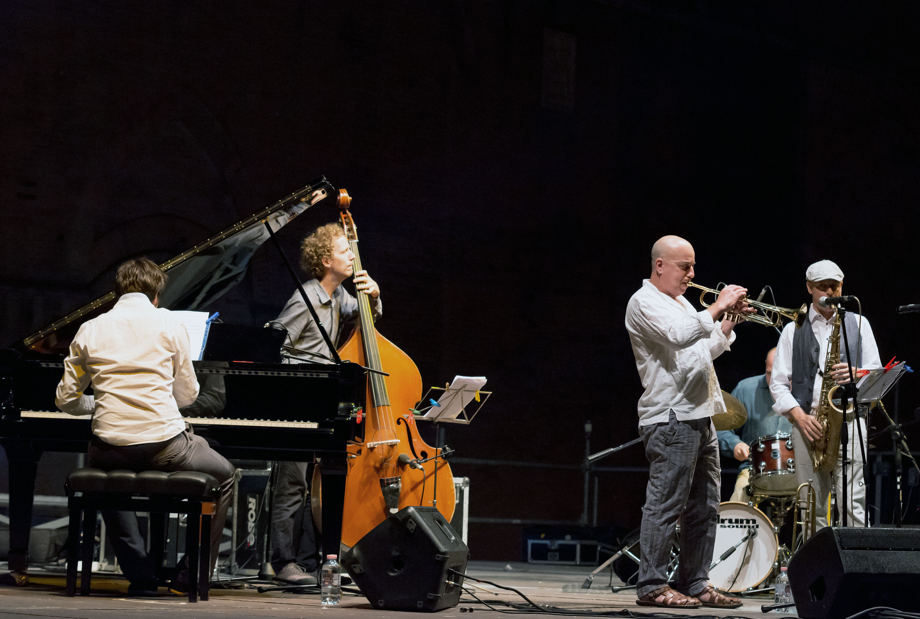 Live performance, 2013 siena jazz academy summer workshop