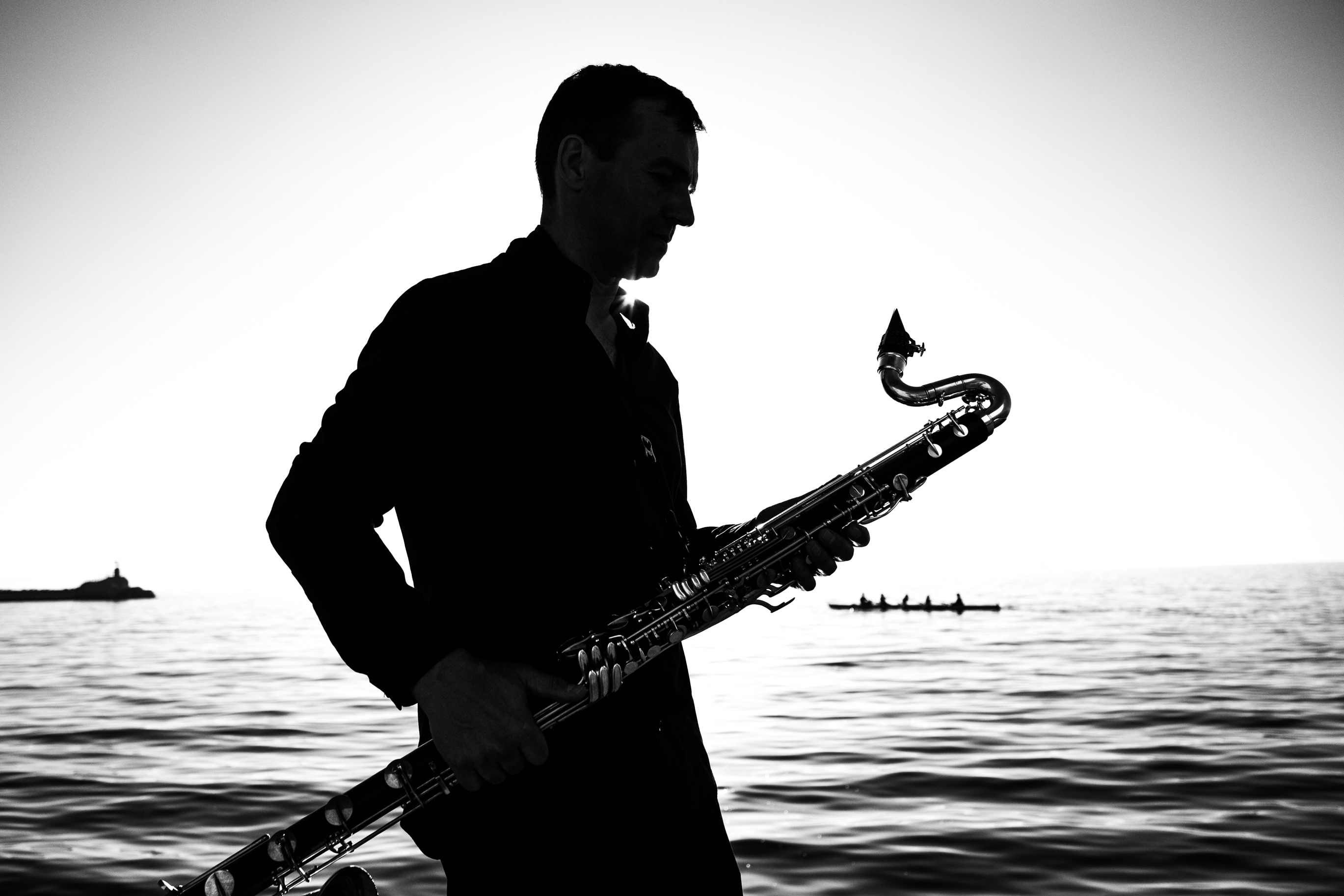 Klaus Gesing by Paolo Galletta — jazz photo by Klaus Gesing | All About Jazz