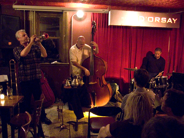 Mark Helias, Herb Robertson and Nasheet Waits - Barbes 2008