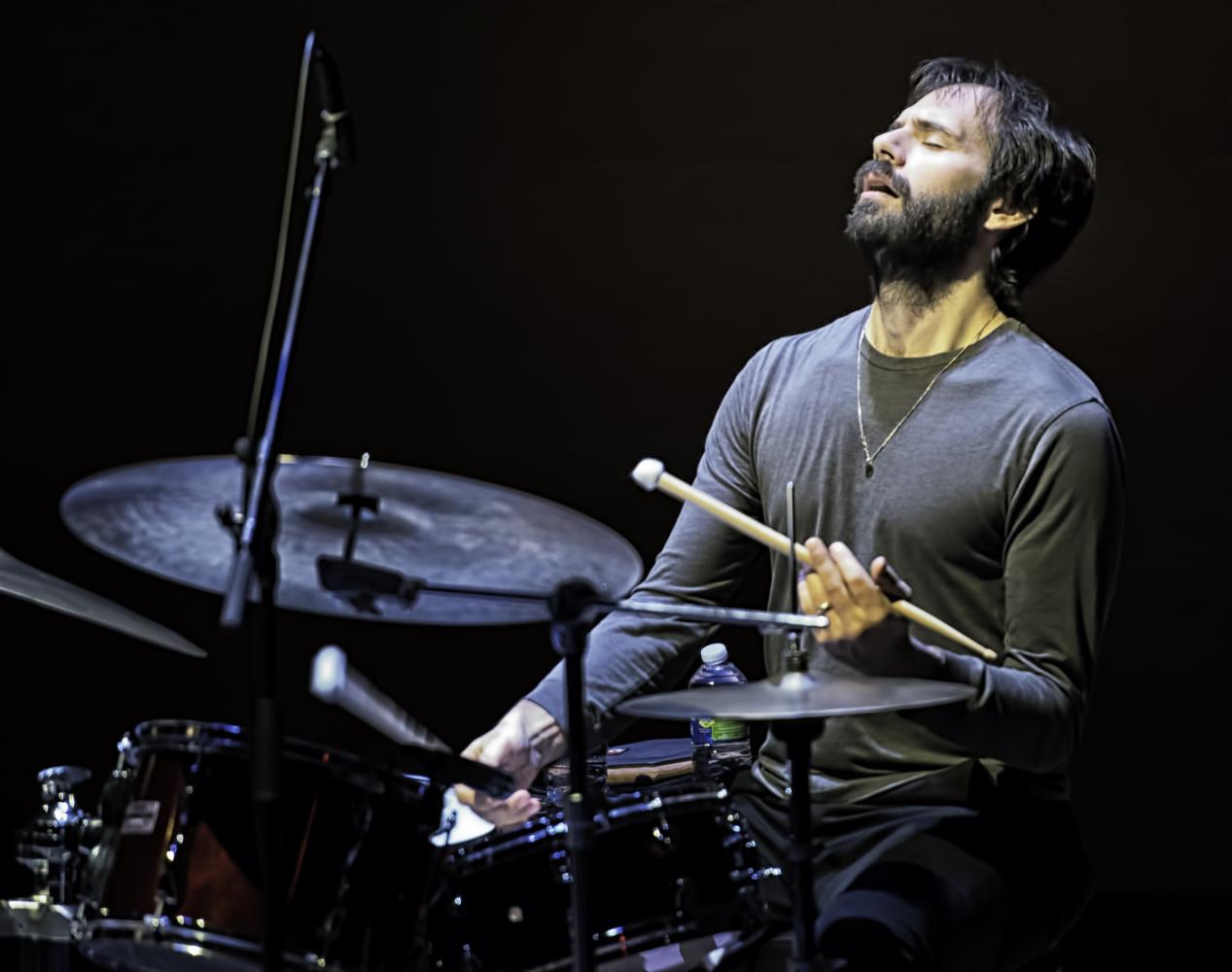 Dan Weiss with Rudresh Mahanthappa's Bird Calls at the Musical Instrument Museum (MIM) in Phoenix