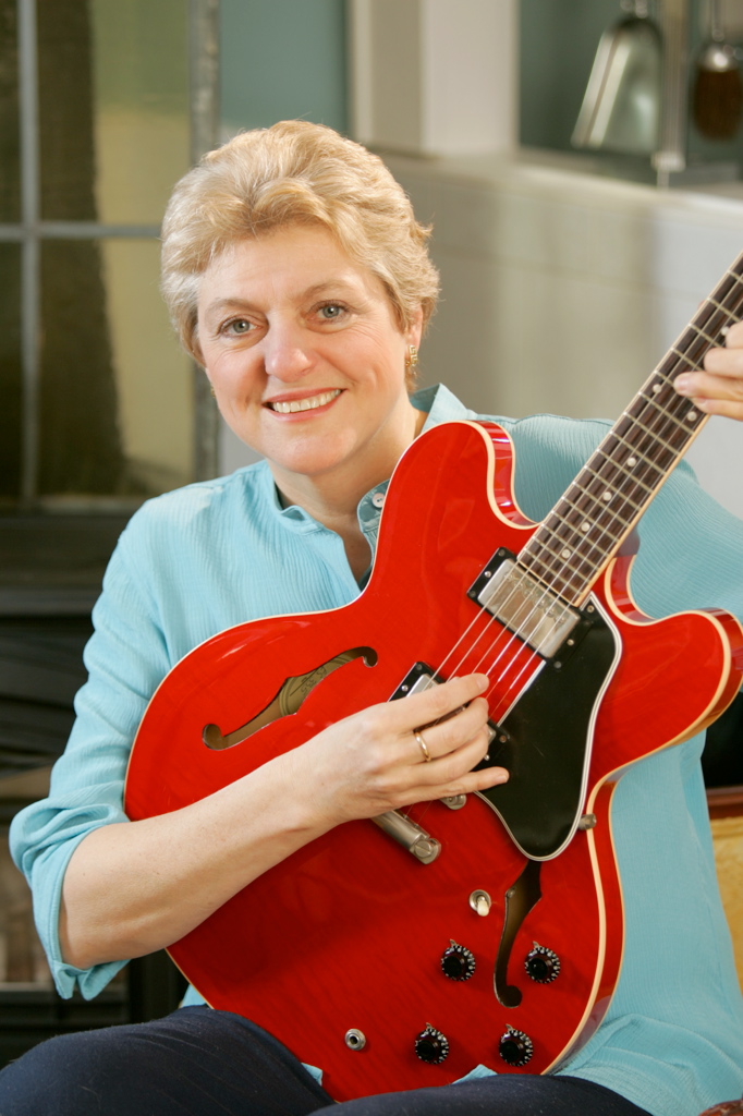 Marla with Gibson ES-335