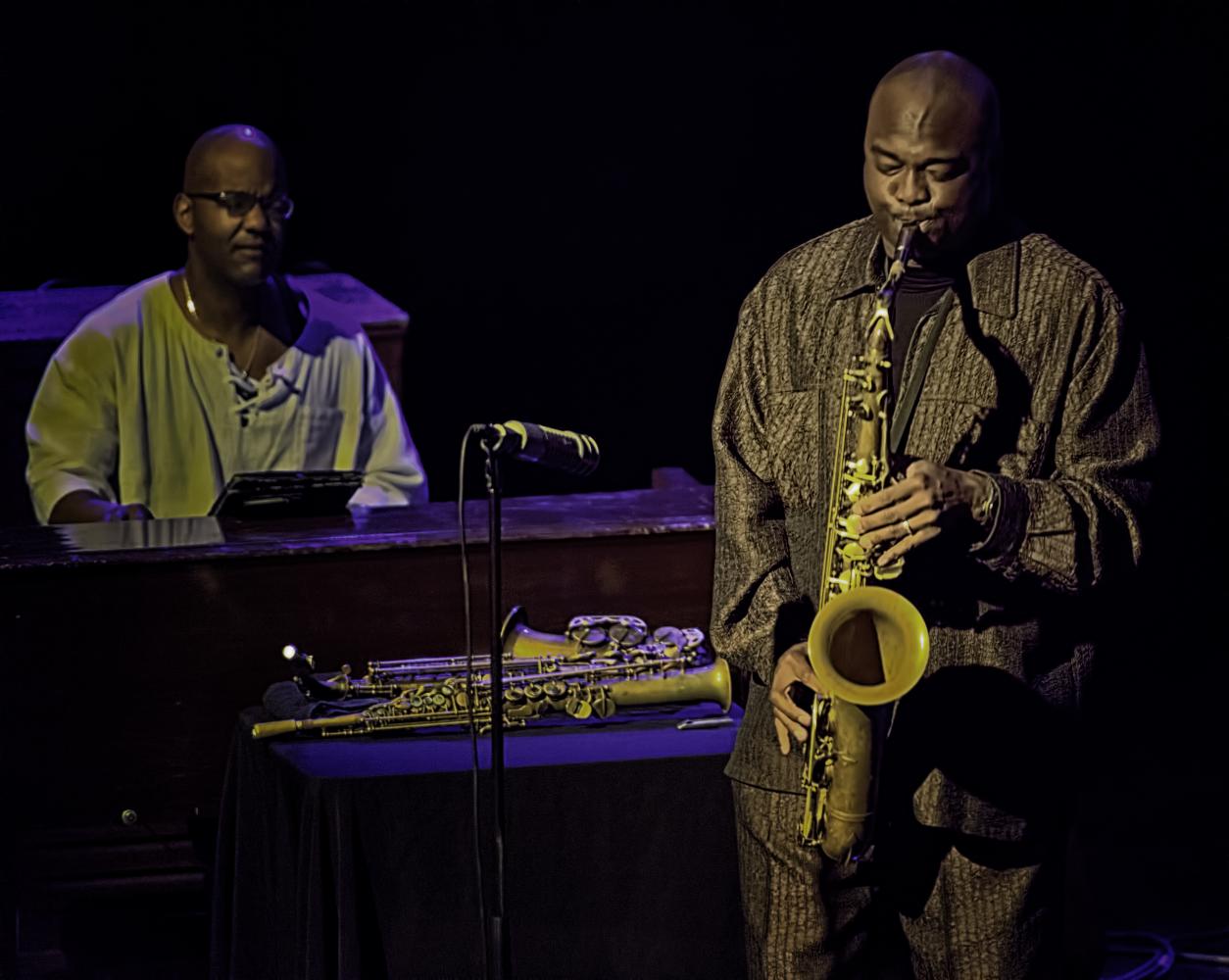 Gerard Gibbs and James Carter with Organ Trio At The Montreal International Jazz Festival 2016