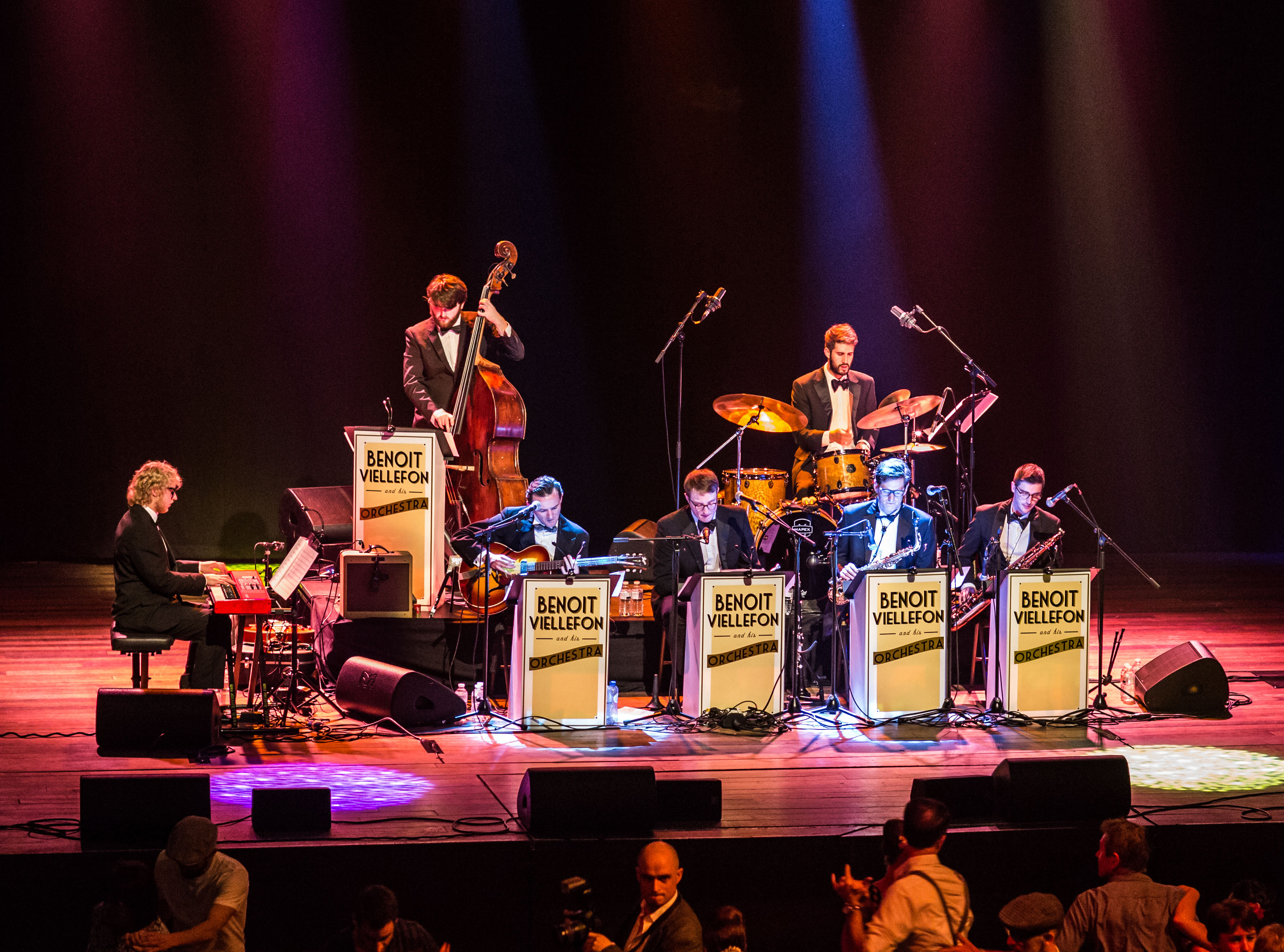 Benoit Viellefon and His Orchestra Live in Antwerpen Belgium 2019