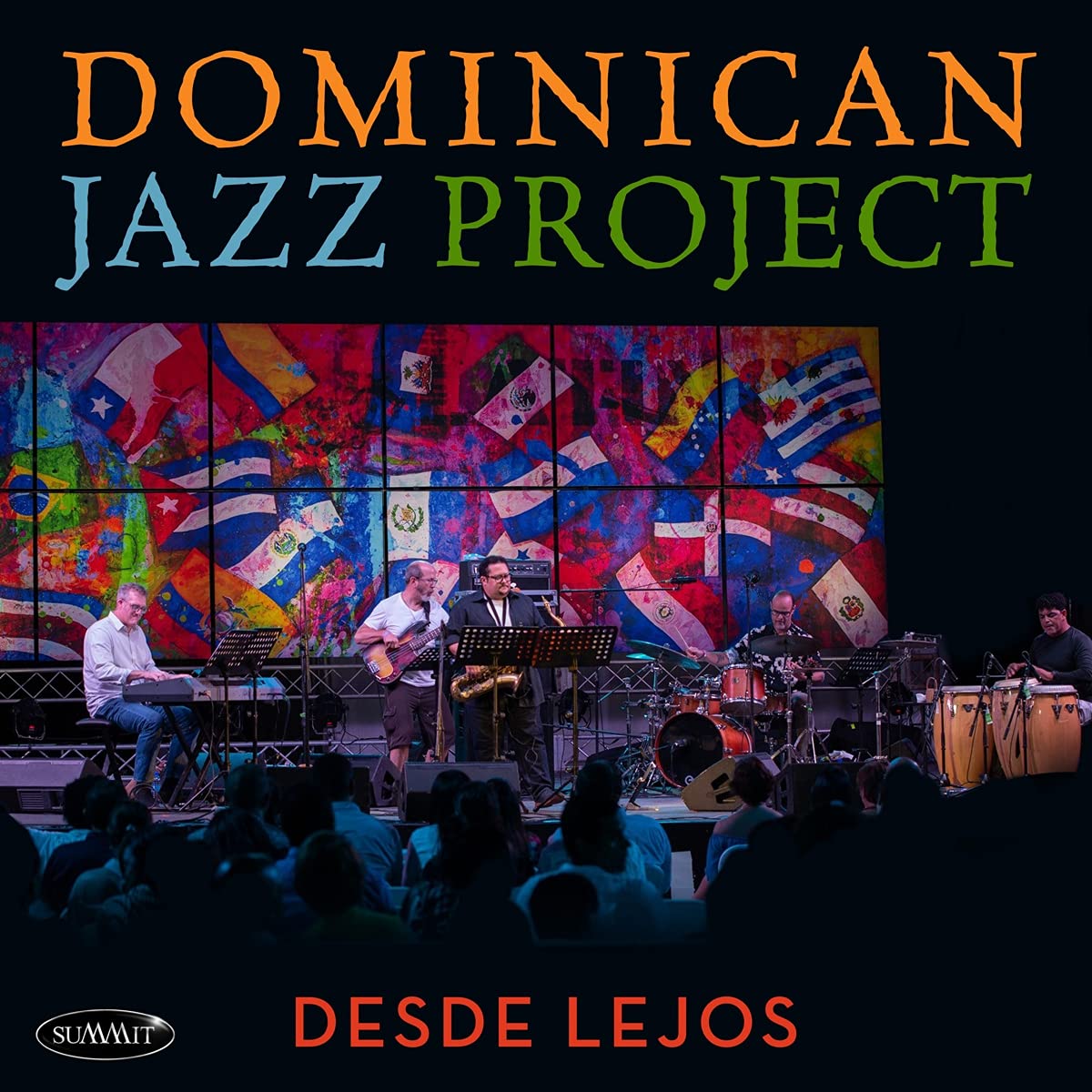 Dominican Jazz Project, "Desde Lejos" CD Cover 2021