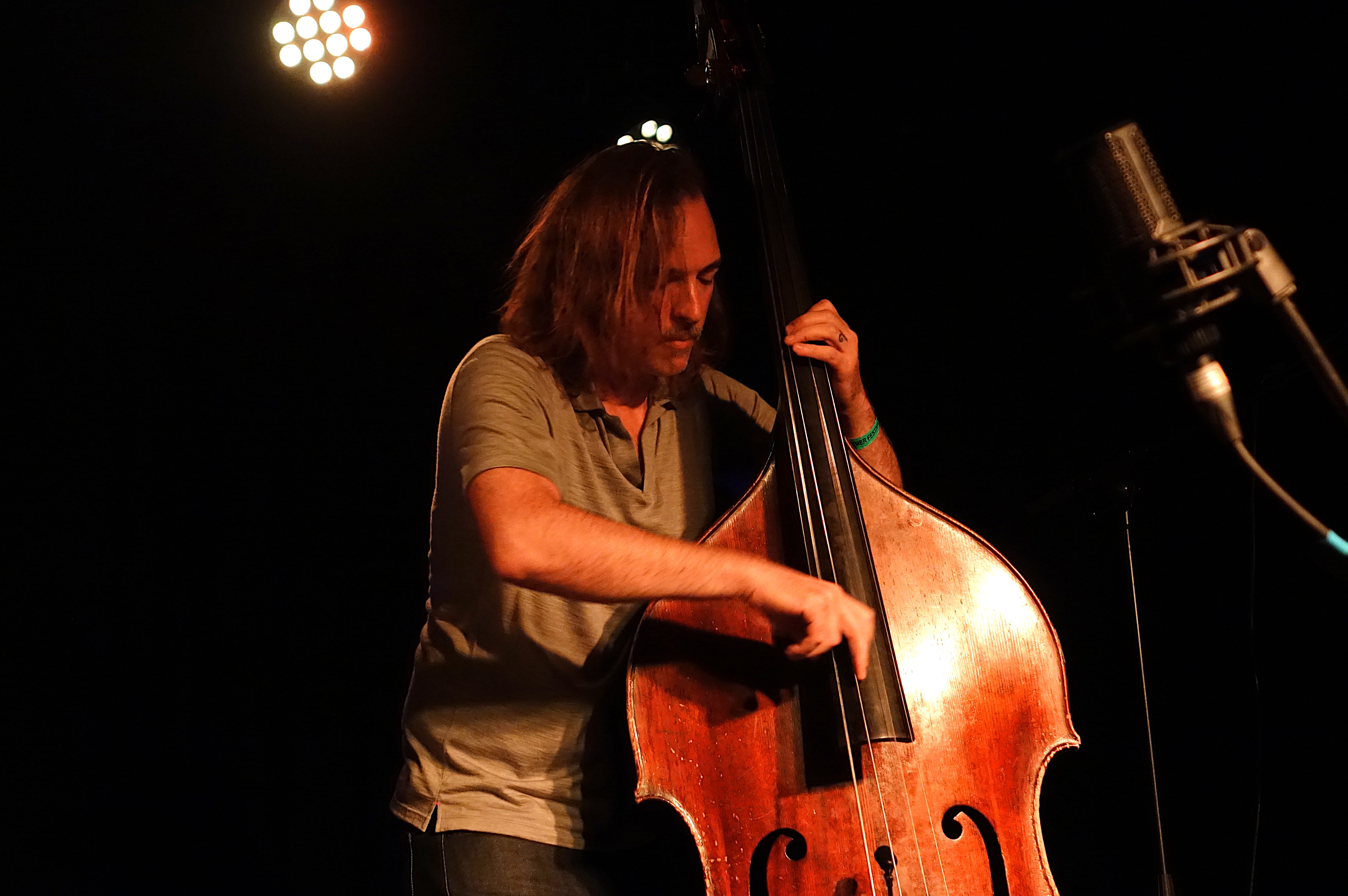 Aaron Lumley at Summer Bummer 2026 — jazz photo by John Sharpe | All About Jazz