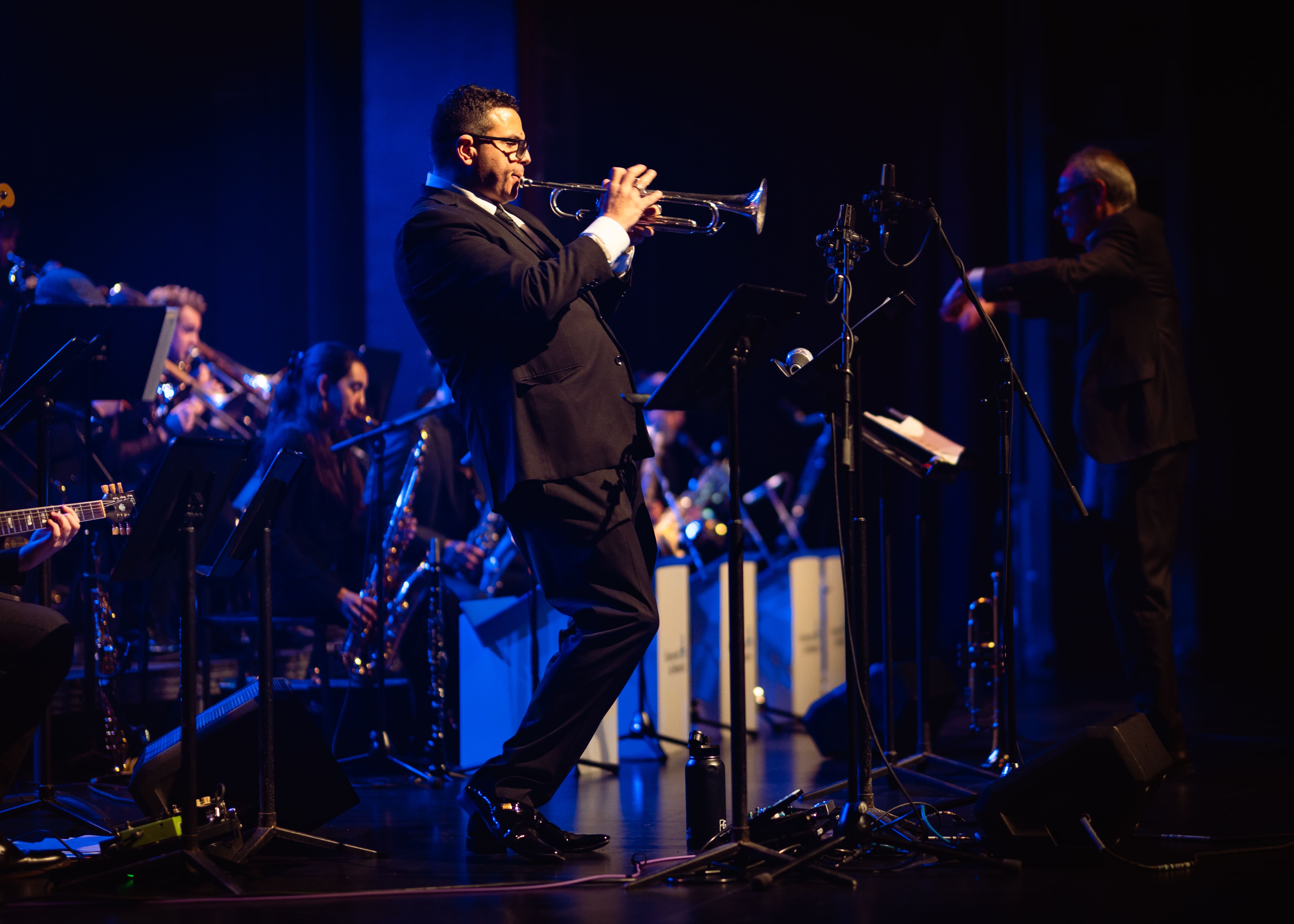 45th birth big band jazz — jazz photo by João Lenhari | All About Jazz