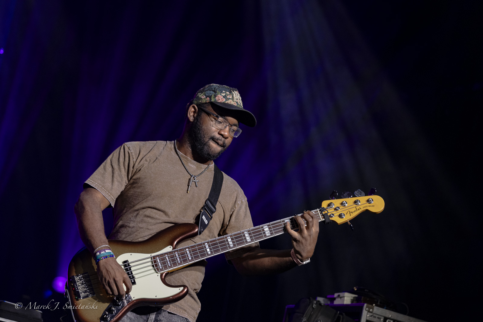 Paul "PapaBear" Johnson — jazz photo by Marek J. Śmietański | All About Jazz