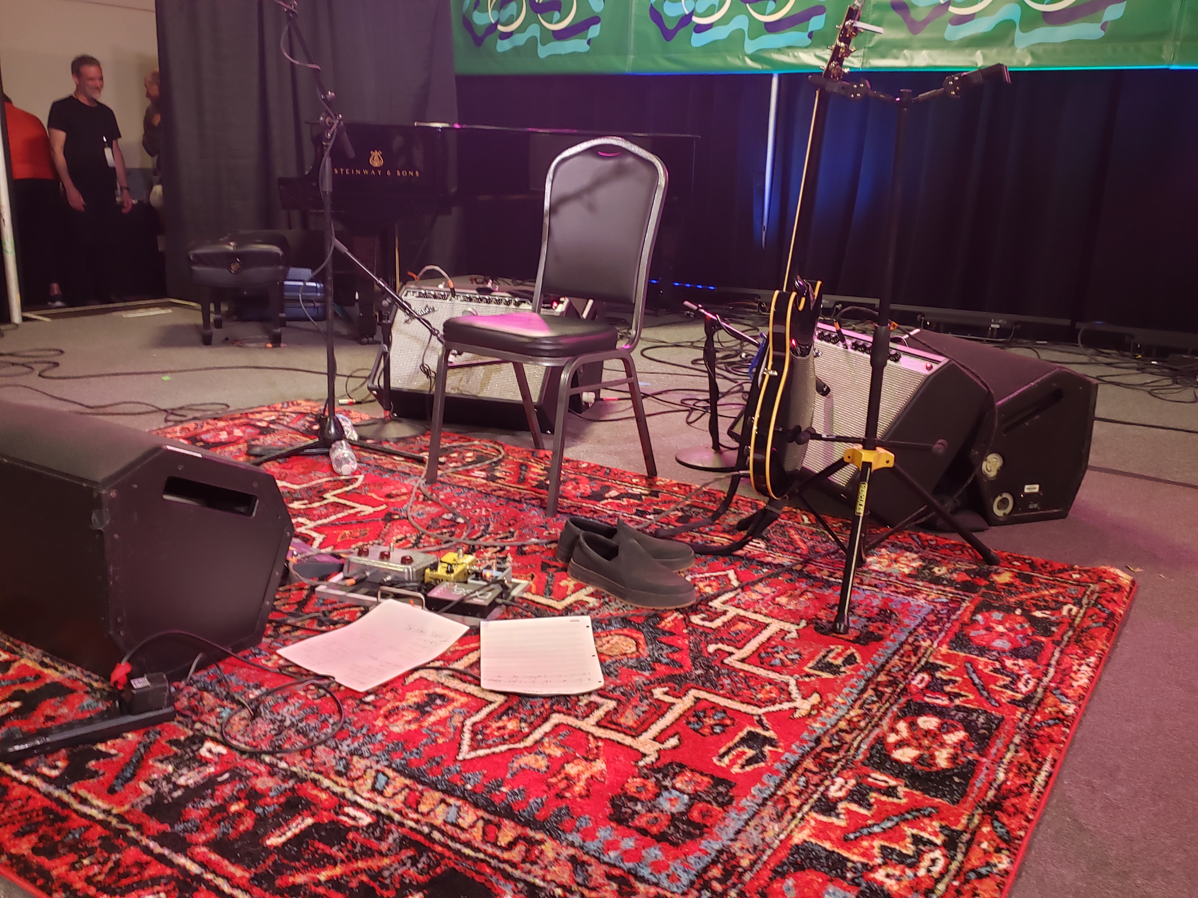 John Scofield, solo, at Monterey Jazz Festival 2023