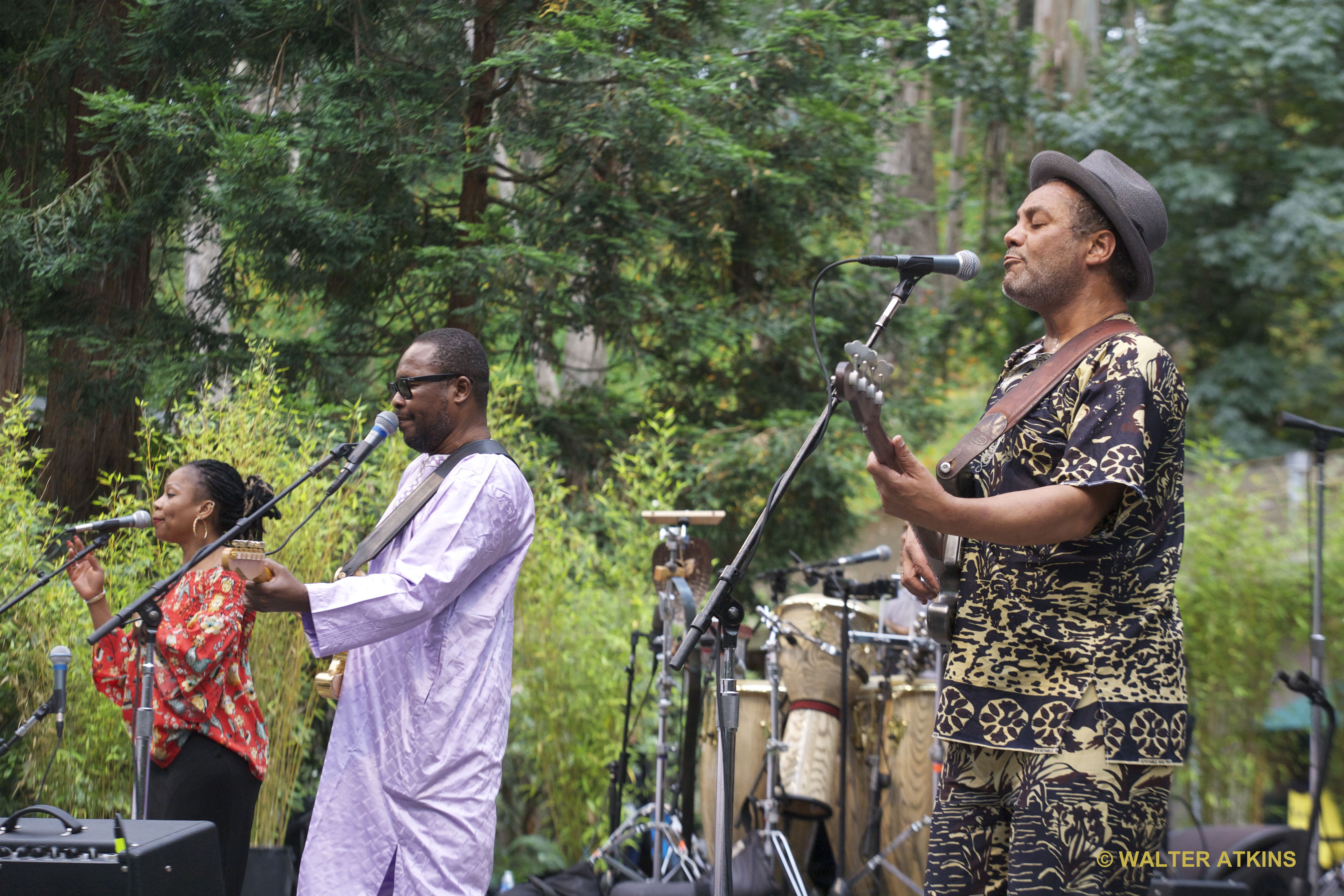 Amadou & Mariam In San Francisco