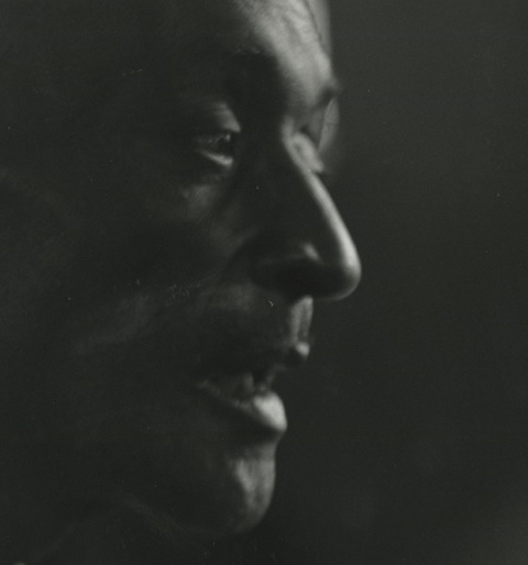 Unknown Bluesman, Berkeley, California C. 1960.