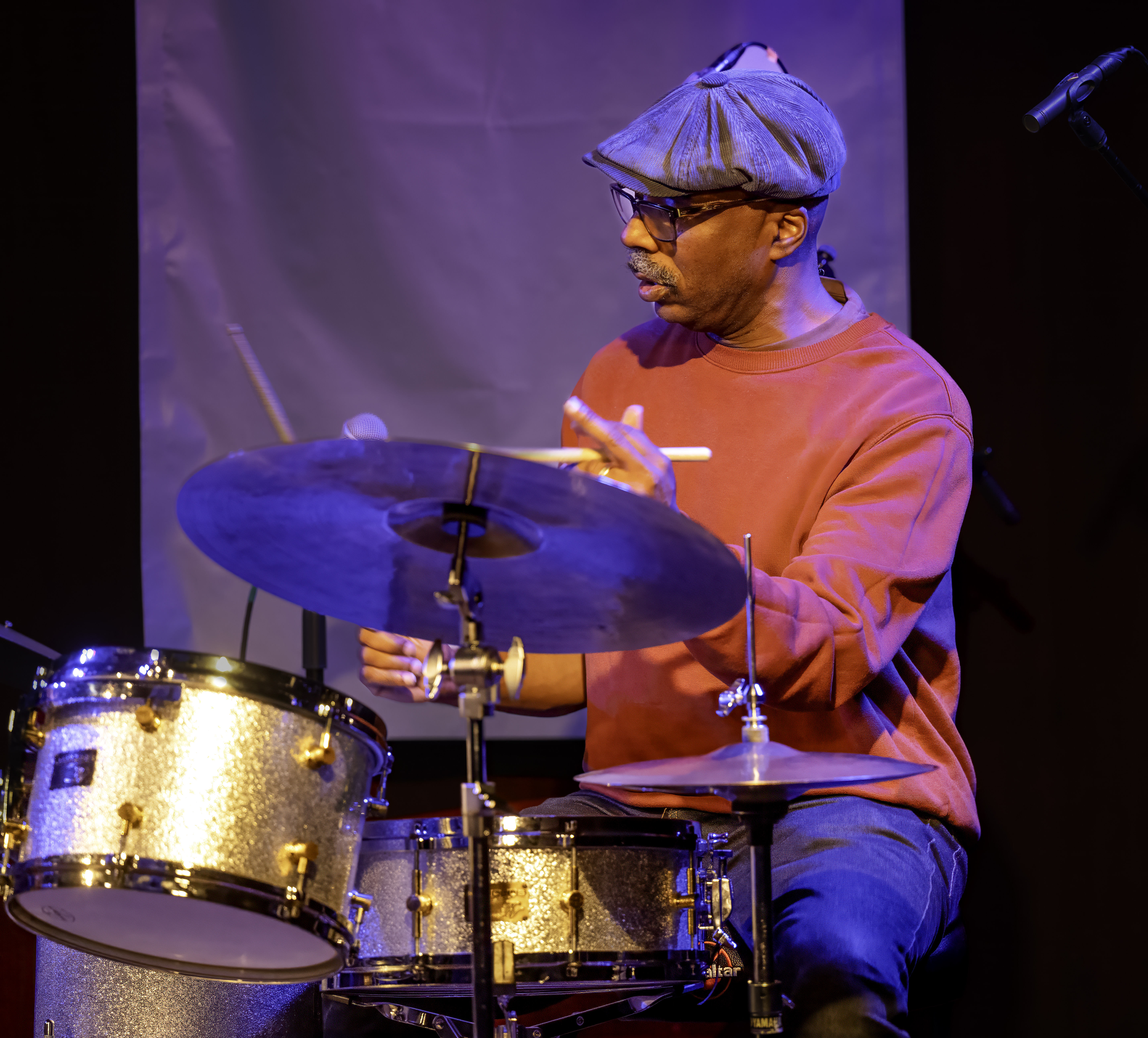 Chad Taylor at the Jazz Gallery