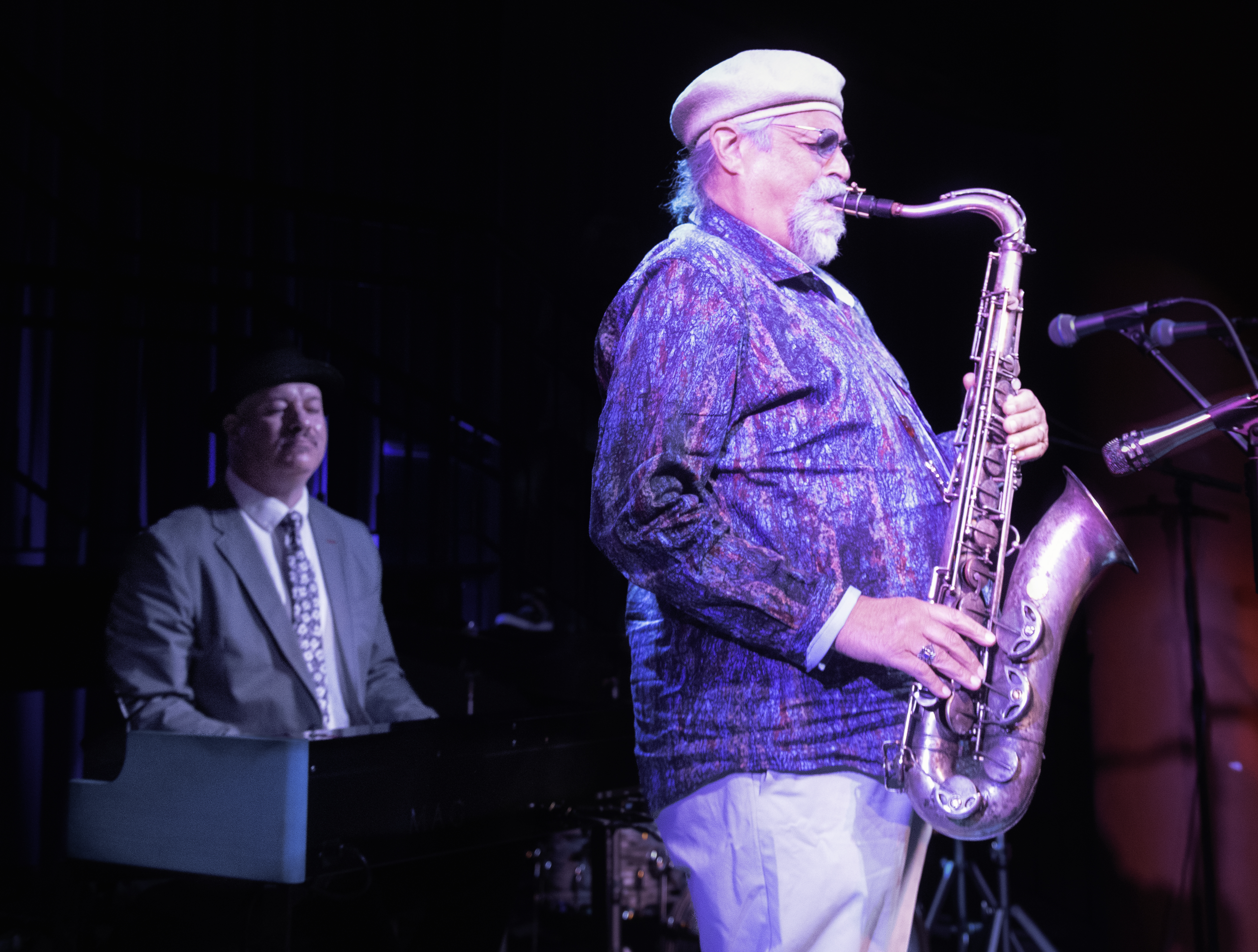 Joe Lovano and Brian Charette at Tribute for Dr. Lonnie Smith