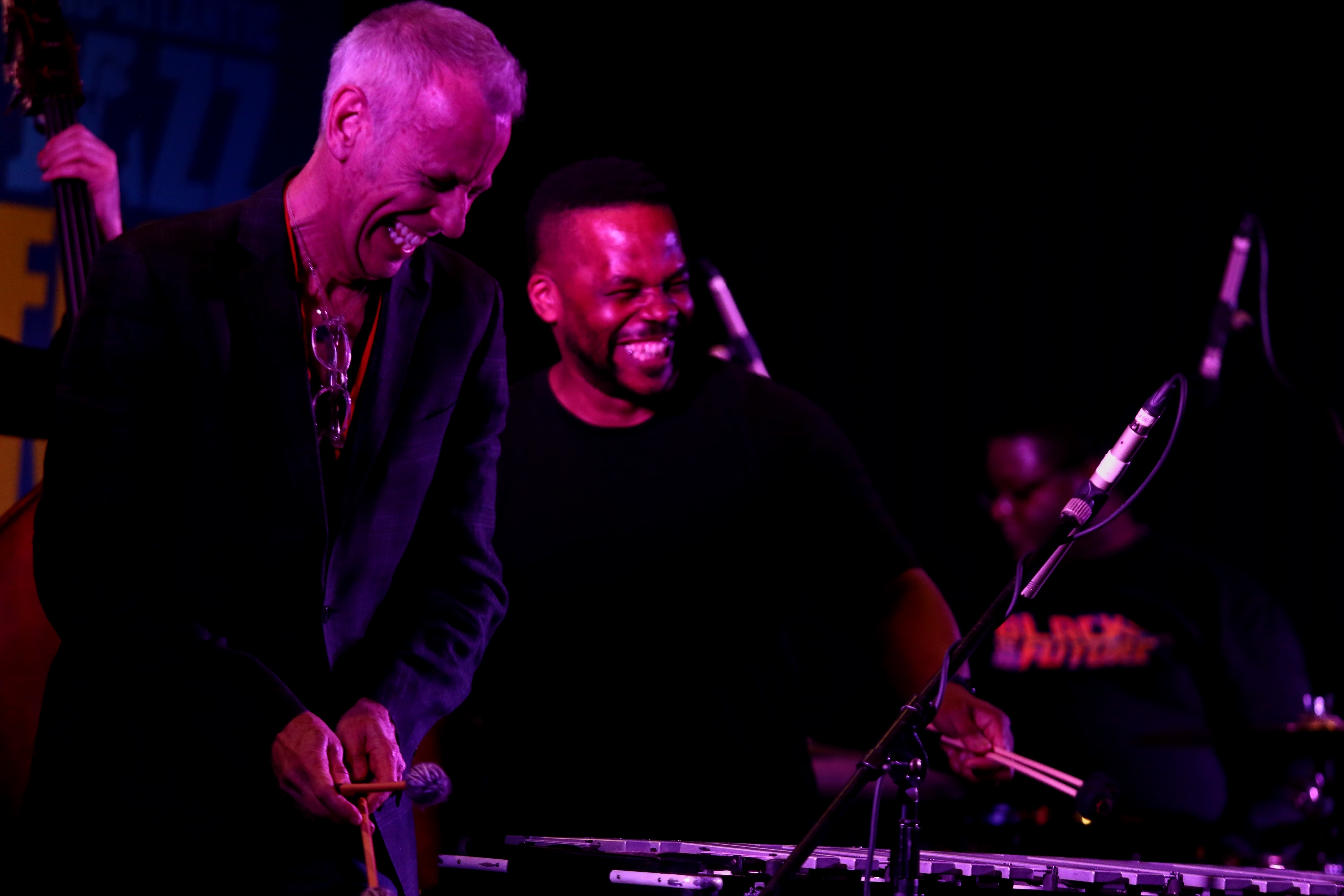 Joe Locke and Warren Wolf