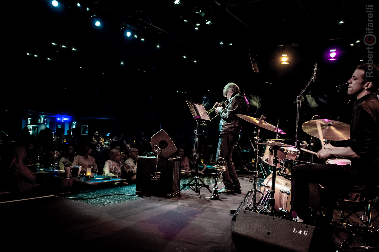 Tom Harrell at Bluenote in Milan